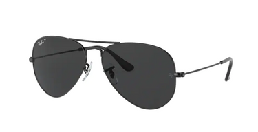 Ray-Ban Aviator RB3025 002/48 Black on Black