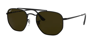 Ray-Ban Hexagonal Marshal RB3648 002/58 Black