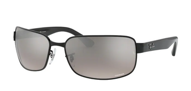 Ray-Ban RB3556CH 002/5J Black