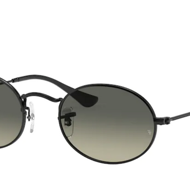 Ray-Ban Oval RB3547N 002/71 Black