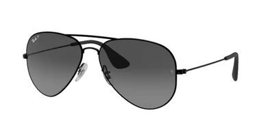 Ray-Ban Aviator RB3558 002/T3 Black