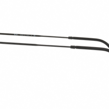 Ray-Ban Round Metal RB3447 002/4J Shiny Black
