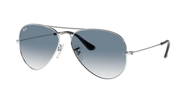 Ray-Ban Aviator RB3025 003/3F Silver