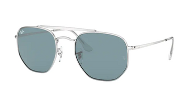 Ray-Ban Hexagonal Marshal RB3648 003/56 Silver