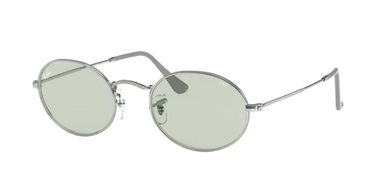 Ray-Ban Oval RB3547 003/T1 Silver