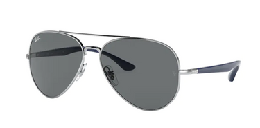 Ray-Ban RB3675 003/B1 Silver