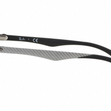 Ray-Ban Carbon Fibre RB8313 003/40 Silver