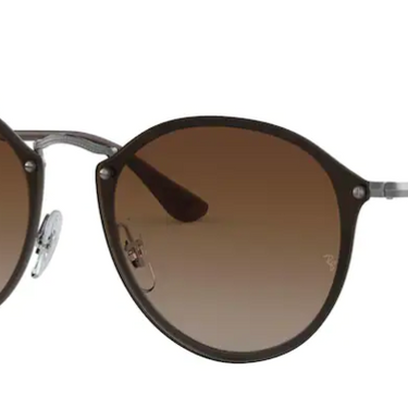 Ray-Ban Blaze Round RB3574N 004/13 Gunmetal