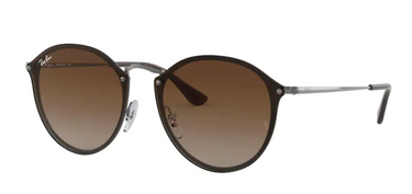 Ray-Ban Blaze Round RB3574N 004/13 Gunmetal