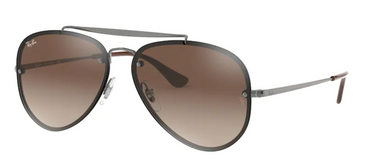 Ray-Ban Blaze Aviator RB3584N 004/13 Gunmetal