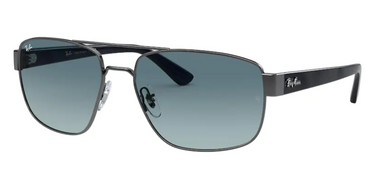 Ray-Ban RB3663 004/3M Gunmetal