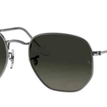 Ray-Ban Hexagonal Flat Lenses RB3548N 004/71 Gunmetal