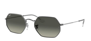 Ray-Ban Octagonal Classic RB3556N 004/71 Gunmetal