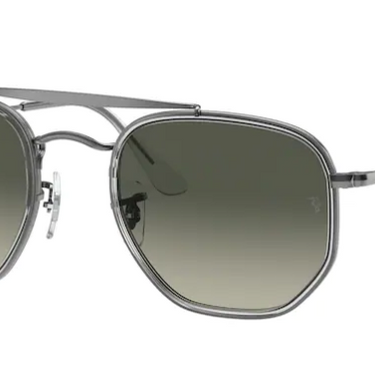 Ray-Ban The Marshal II RB3648M 004/71 Gunmetal