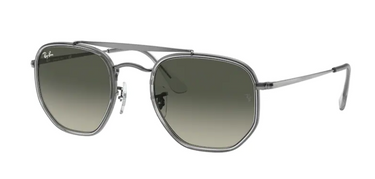 Ray-Ban The Marshal II RB3648M 004/71 Gunmetal