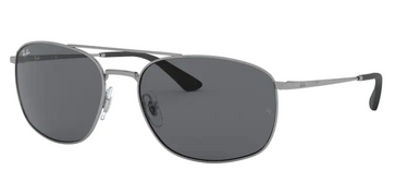 Ray-Ban RB3654 004/87 Gunmetal