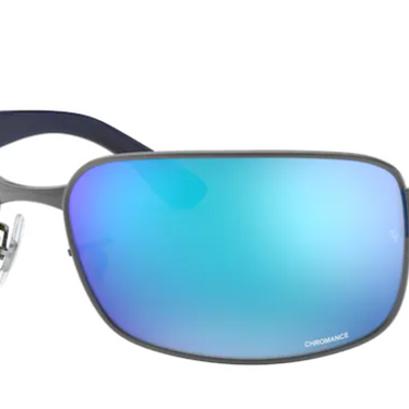 Ray-Ban RB3556CH 004/A1 Gunmetal