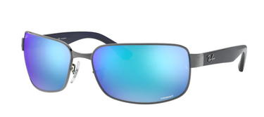 Ray-Ban RB3556CH 004/A1 Gunmetal
