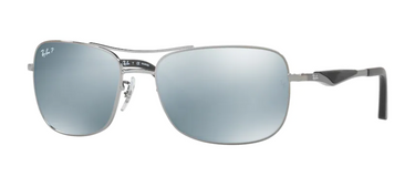 Ray-Ban Active Lifestyle RB3515 004/Y4 Gunmetal