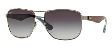 Ray-Ban Highstreet RB3533 004/8G Gunmetal