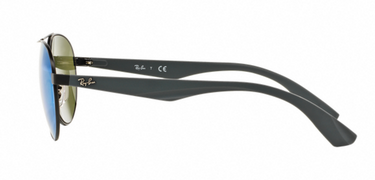 Ray-Ban RB3536 006/55 Matte Black