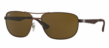 Ray-Ban RB3528 012/73 Matte Dark Brown