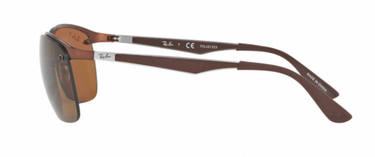 Ray-Ban RB3550 012/83 Matte Dark Brown