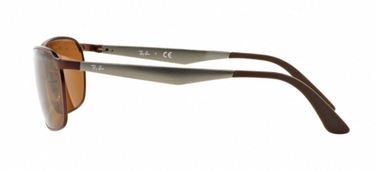 Ray-Ban RB3534 012 Matte Brown