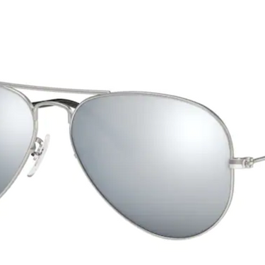 Ray-Ban Aviator RB3025 019/W3 Matte Silver