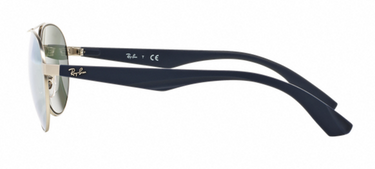 Ray-Ban RB3536 019/4V Matte Silver