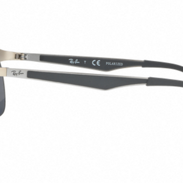 Ray-Ban RB3550 019/81 Matte Silver