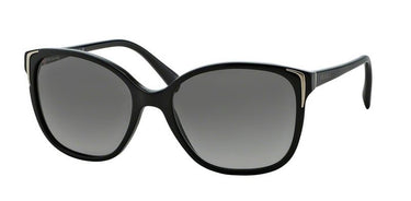 Prada Zonnebril PR 01OS 1AB3M1 Black