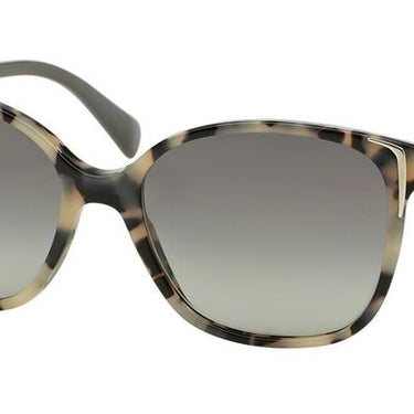 Prada Zonnebril PR 01OS KAD3M1 White Havana