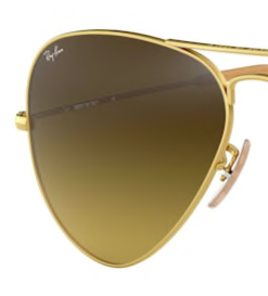 Ray-Ban Aviator RB3025 112/85 set reserve glazen