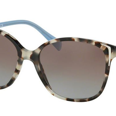Prada zonnebril PR 01OS UAO4S2 Spotted Opal Brown