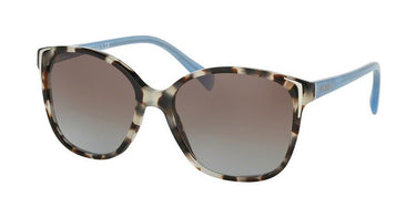 Prada zonnebril PR 01OS UAO4S2 Spotted Opal Brown