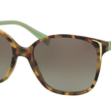 Prada Zonnebril PR 01OS UEZ4K1 Spotted Brown Green