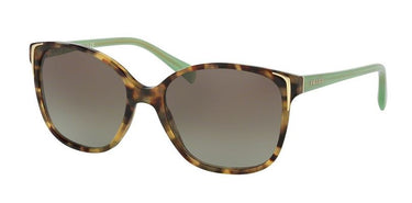 Prada Zonnebril PR 01OS UEZ4K1 Spotted Brown Green