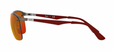Ray-Ban RB3550 029/6Q Matte Gunmetal
