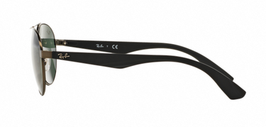 Ray-Ban RB3536 029/71 Matte Gunmetal