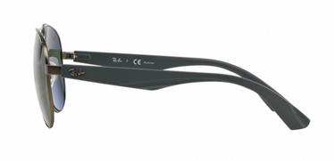 Ray-Ban RB3523 029/9A Matte Gunmetal