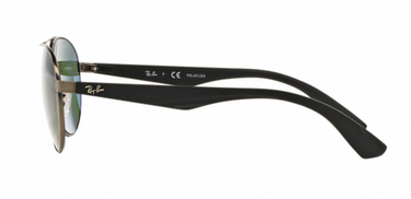 Ray-Ban RB3536 029/9A Matte Gunmetal