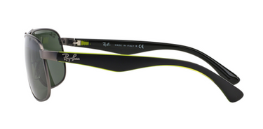 Ray-Ban RB3502 029 Matte Gunmetal