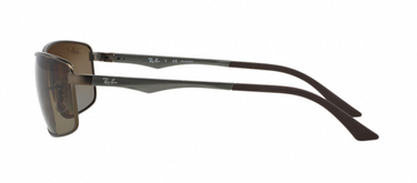 Ray-Ban RB3498 029/T5 Matte Gunmetal