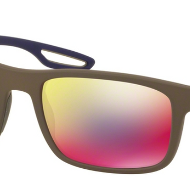 Prada Sport Zonnebril PS 03RS UR49Q1 Brown Rubber