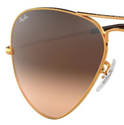 Ray-Ban Aviator RB3025 9001A5 set reserve glazen