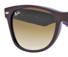 Ray-Ban New Wayfarer RB2132 874/51 set reserve glazen