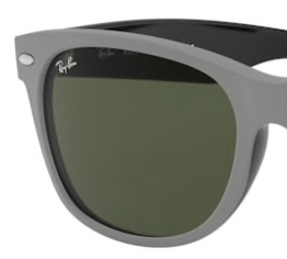 Ray-Ban New Wayfarer RB2132 646431 set reserve glazen