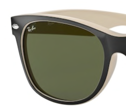 Ray-Ban New Wayfarer RB2132 875 set reserve glazen