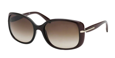 Prada Zonnebril PR 08OS IAD6S1 Bordeaux Gradient Red